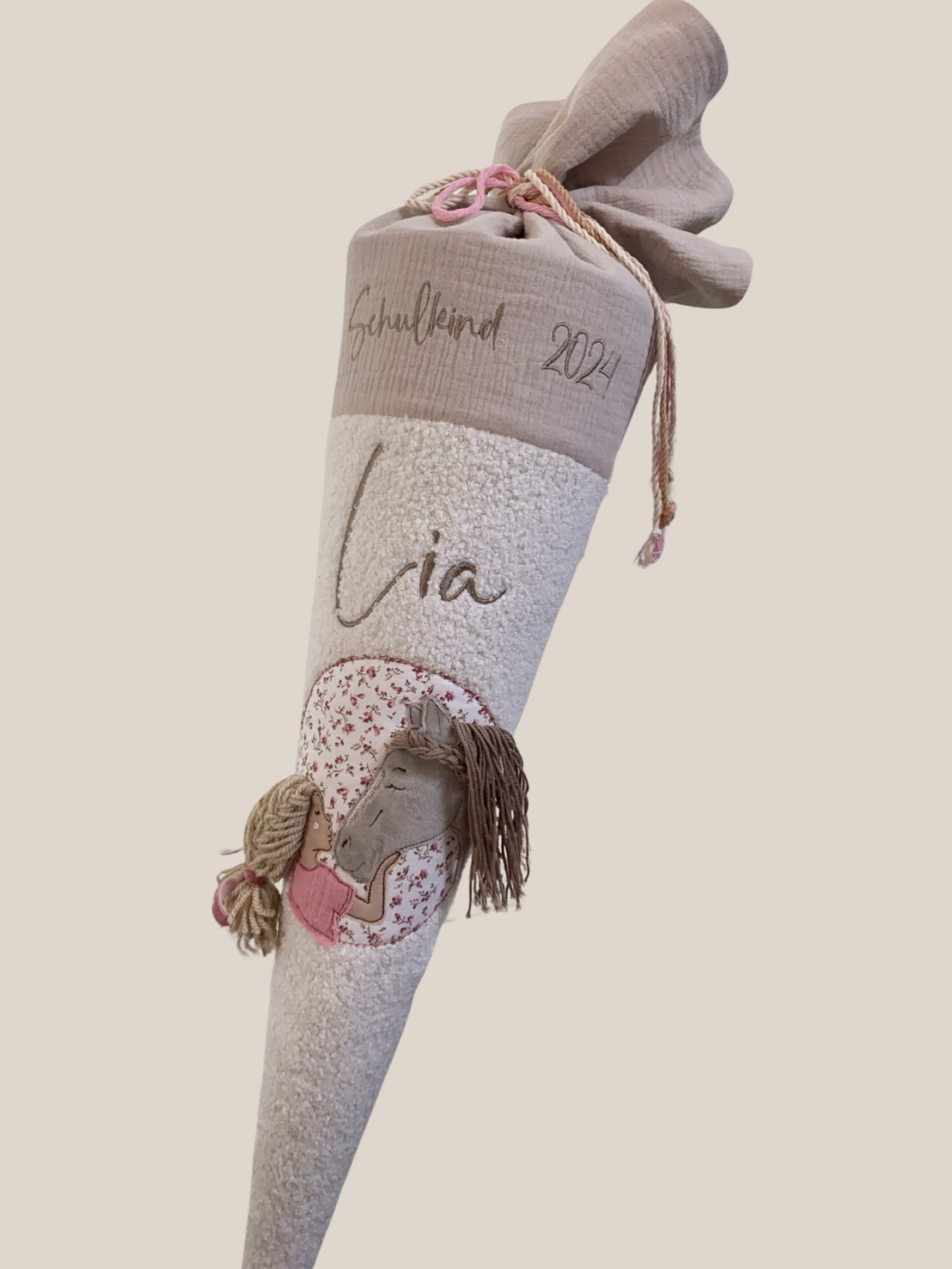 Schultüte "Pferdemädchen"