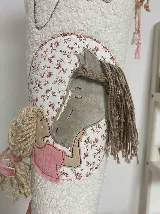 Schultüte "Pferdemädchen"