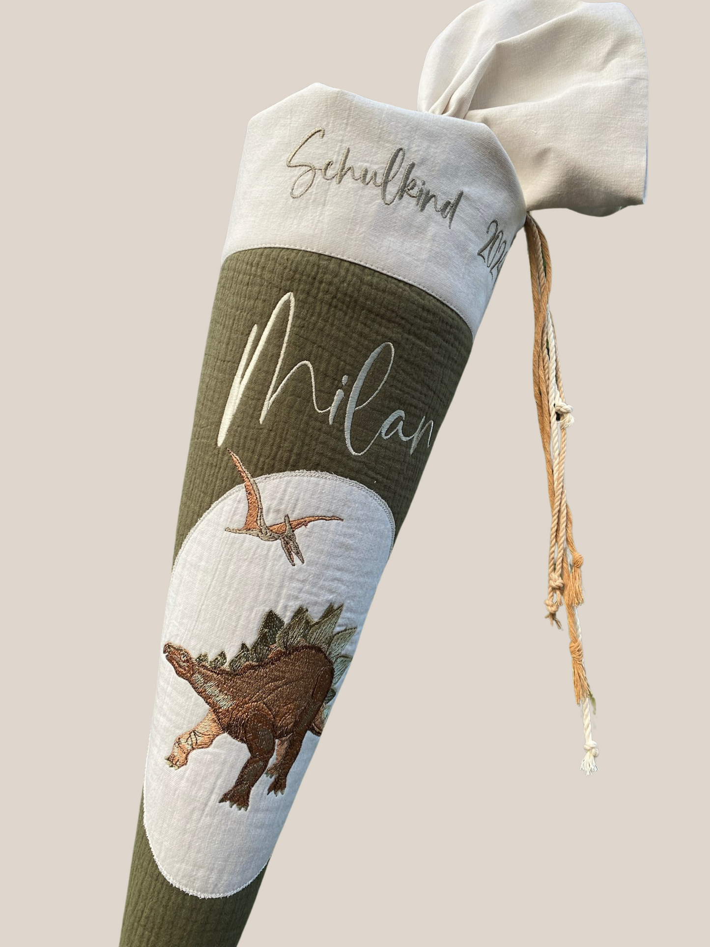 Schultüte "Dino"